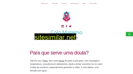 colomaterno.com alternative sites