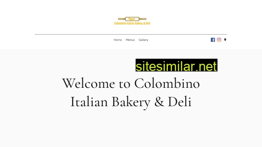 colombinoitalianbakery.com alternative sites