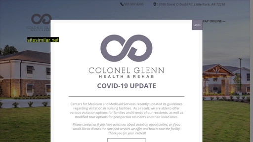 colonelglennhr.com alternative sites