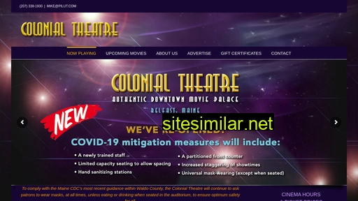 colonialtheater.com alternative sites
