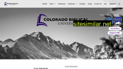 Coloradobiblicaluniversity similar sites