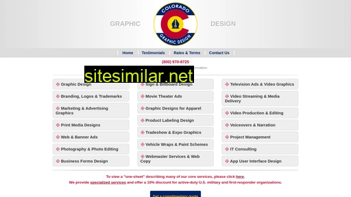 coloradographicdesign.com alternative sites