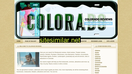 Coloradoreviews similar sites