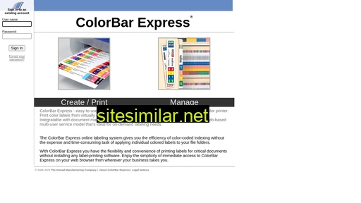 colorbarexpress.com alternative sites