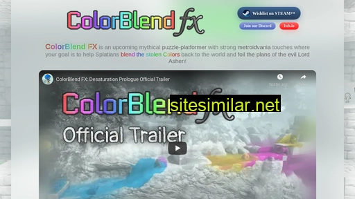 colorblendfx.com alternative sites