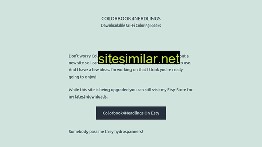 colorbook4nerdlings.com alternative sites