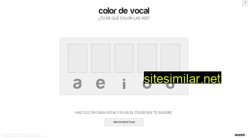 Colordevocal similar sites
