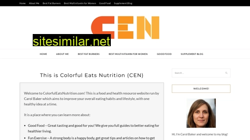 colorfuleatsnutrition.com alternative sites
