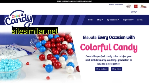 coloritcandy.com alternative sites