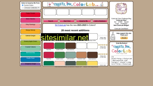 Colorlab similar sites