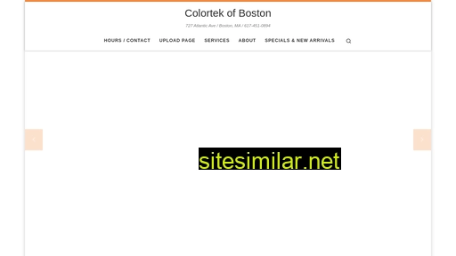 Colortekofboston similar sites
