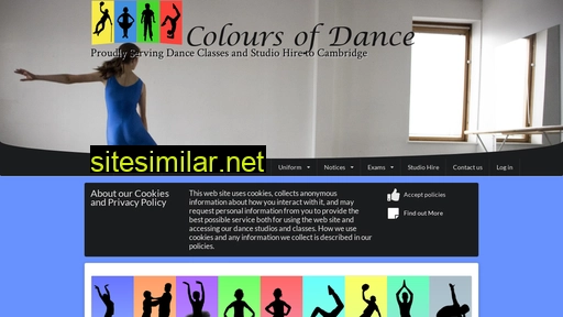 Coloursofdance similar sites