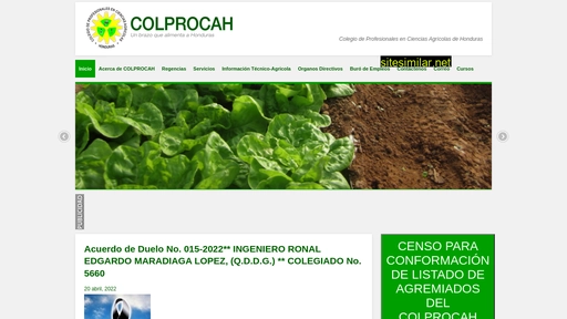 colprocah.com alternative sites
