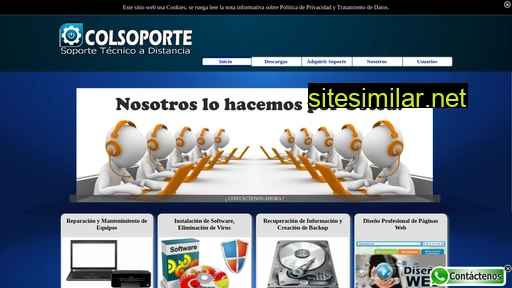 colsoporte.com alternative sites