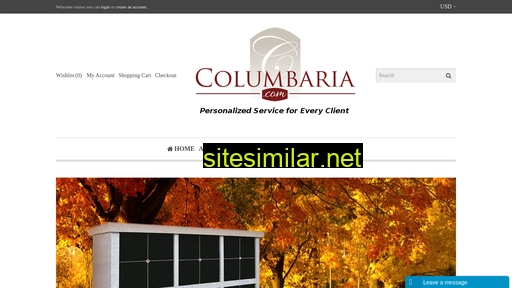 Columbaria similar sites