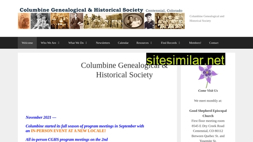 columbinegenealogy.com alternative sites