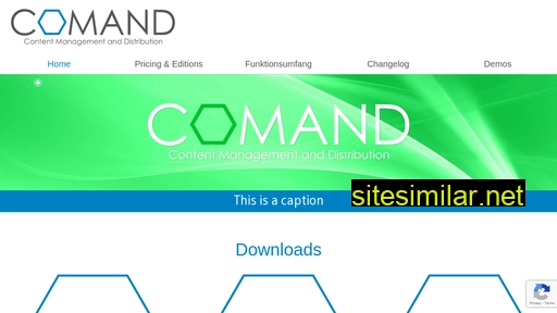comand-cms.com alternative sites