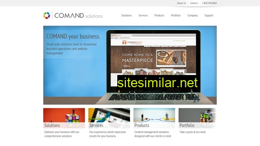 comandsolutions.com alternative sites