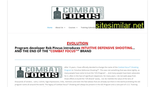 combatfocusshooting.com alternative sites