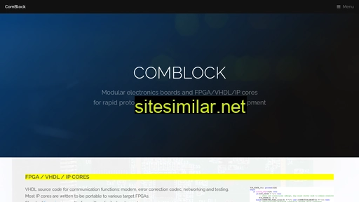 Comblock similar sites