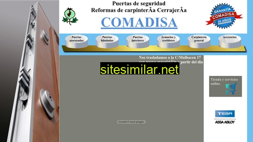 comadisa.com alternative sites