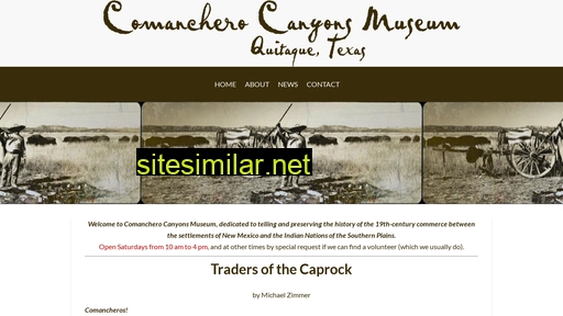 comancherocanyonsmuseum.com alternative sites