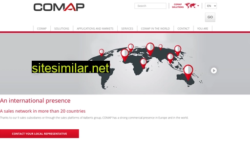 comap-solutions.com alternative sites