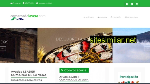 comarcadelavera.com alternative sites