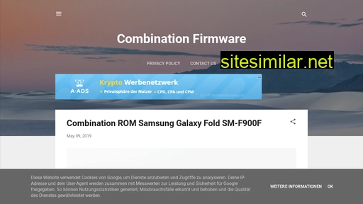Combination-files similar sites