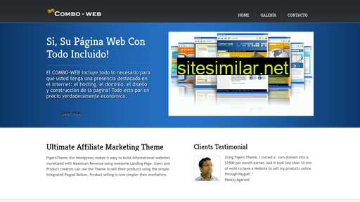 Combo-web similar sites