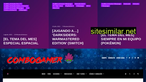 Combogamer similar sites