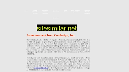 combosyn.com alternative sites