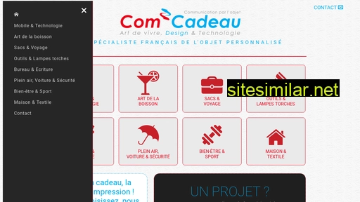 comcadeau.com alternative sites