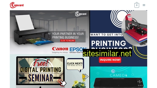 Comcardprint similar sites