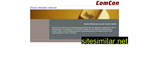 comcon-gmbh.com alternative sites