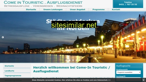 come-in-touristic.com alternative sites