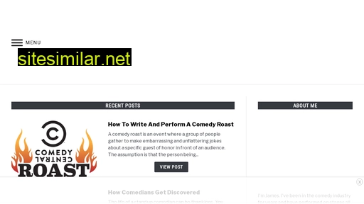 Comedypreneur similar sites
