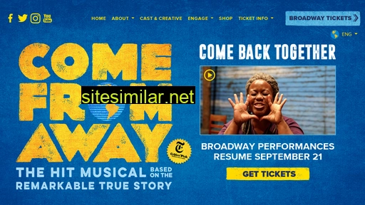 Comefromaway similar sites