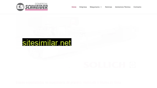 comercial-schneider.com alternative sites