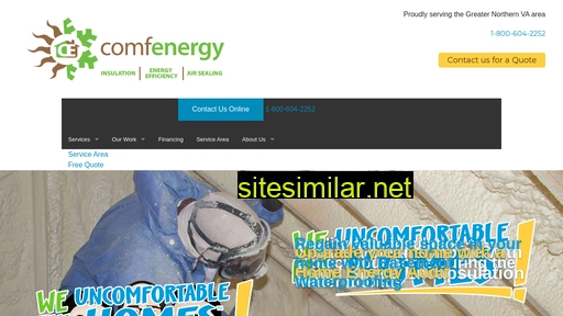 Comfenergy similar sites