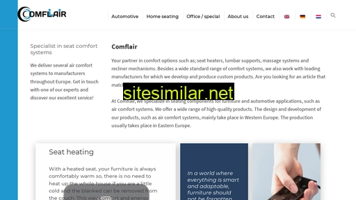 comflair.com alternative sites