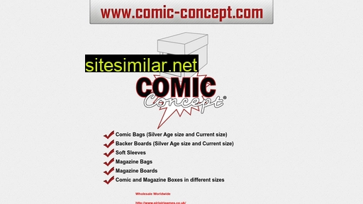 comic-concept.com alternative sites