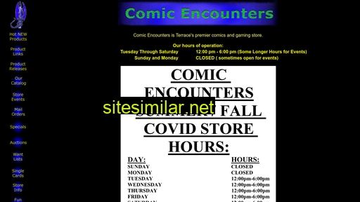 comic-encounters.com alternative sites