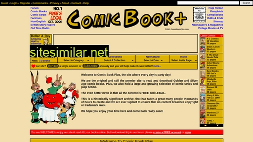 comicbookplus.com alternative sites