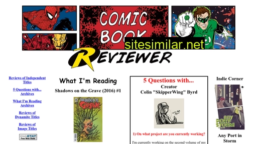 Comicbookreviewer similar sites