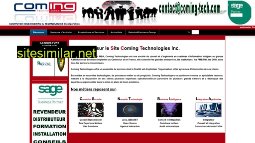 coming-tech.com alternative sites