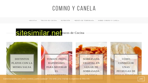 cominoycanela.com alternative sites