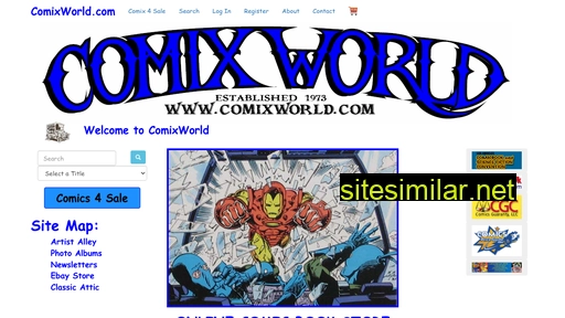 Comixworld similar sites