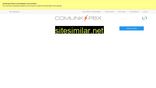 comlinkpbx.com alternative sites