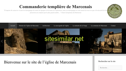 commanderie-templiere-marcenais.com alternative sites
